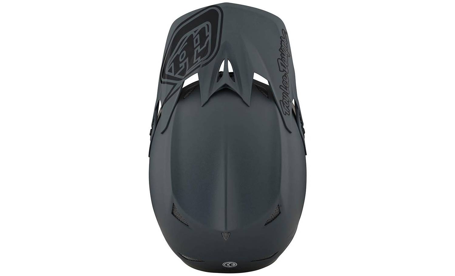 Вело шолом TLD D3 Fiberlite розмір S (54-55 см) STEALTH GRAY 3
