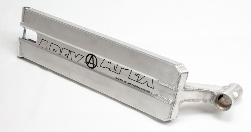 Дека Apex 6" Pro Scooter 22" - Raw 2 Дека Apex 6" Pro Scooter 22" - Raw 2