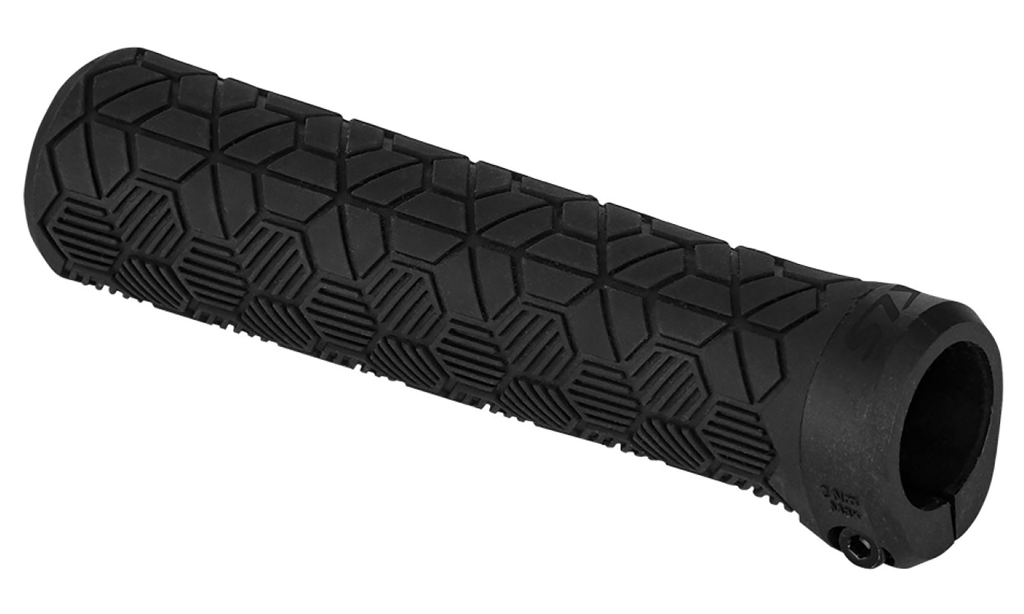 Ручки на кермо з одним замком KLS Swarm чорний 