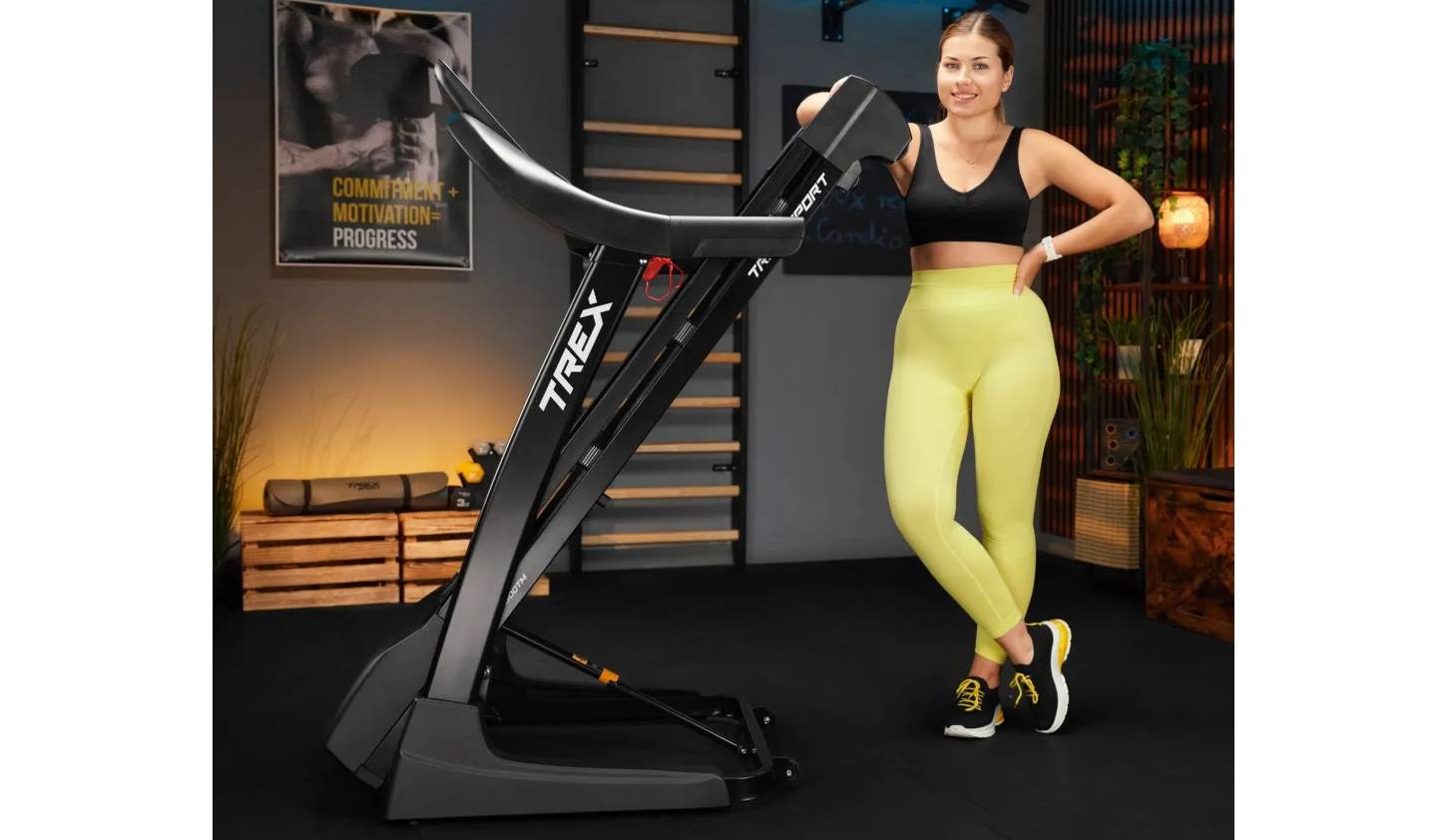 Беговая дорожка Trex Sport TX-900TM TECK 3