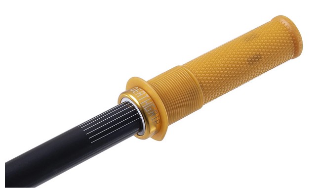 Замки на грипсы DMR DeathGrip Lock On (Золотистые) 2 Замки на грипсы DMR DeathGrip Lock On (Золотистые) 2