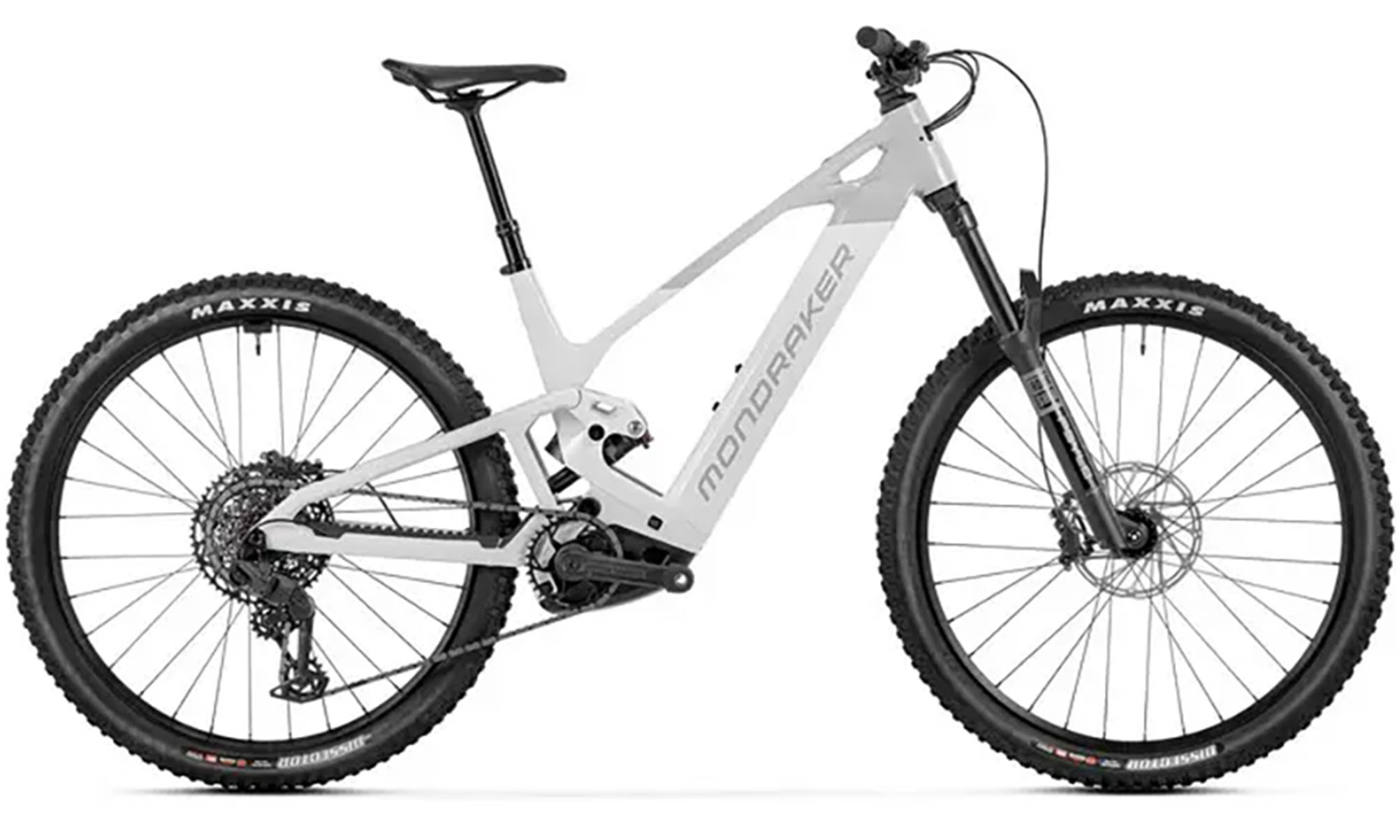 Электровелосипед MONDRAKER SCREE S 600 29'', размер M/L, рама 43.5, 600Wh Bosch CX, год 2026, Бело-серый Электровелосипед MONDRAKER SCREE S 600 29'', размер M/L, рама 43.5, 600Wh Bosch CX, год 2026, Бело-серый