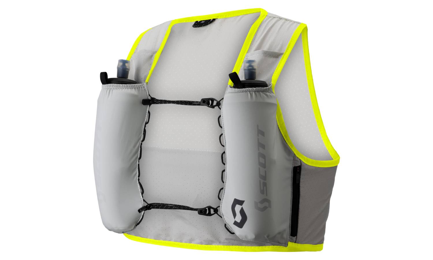 Scott Hydro Pack tr '4 туман сірий / безпечний жовтий / розмір X