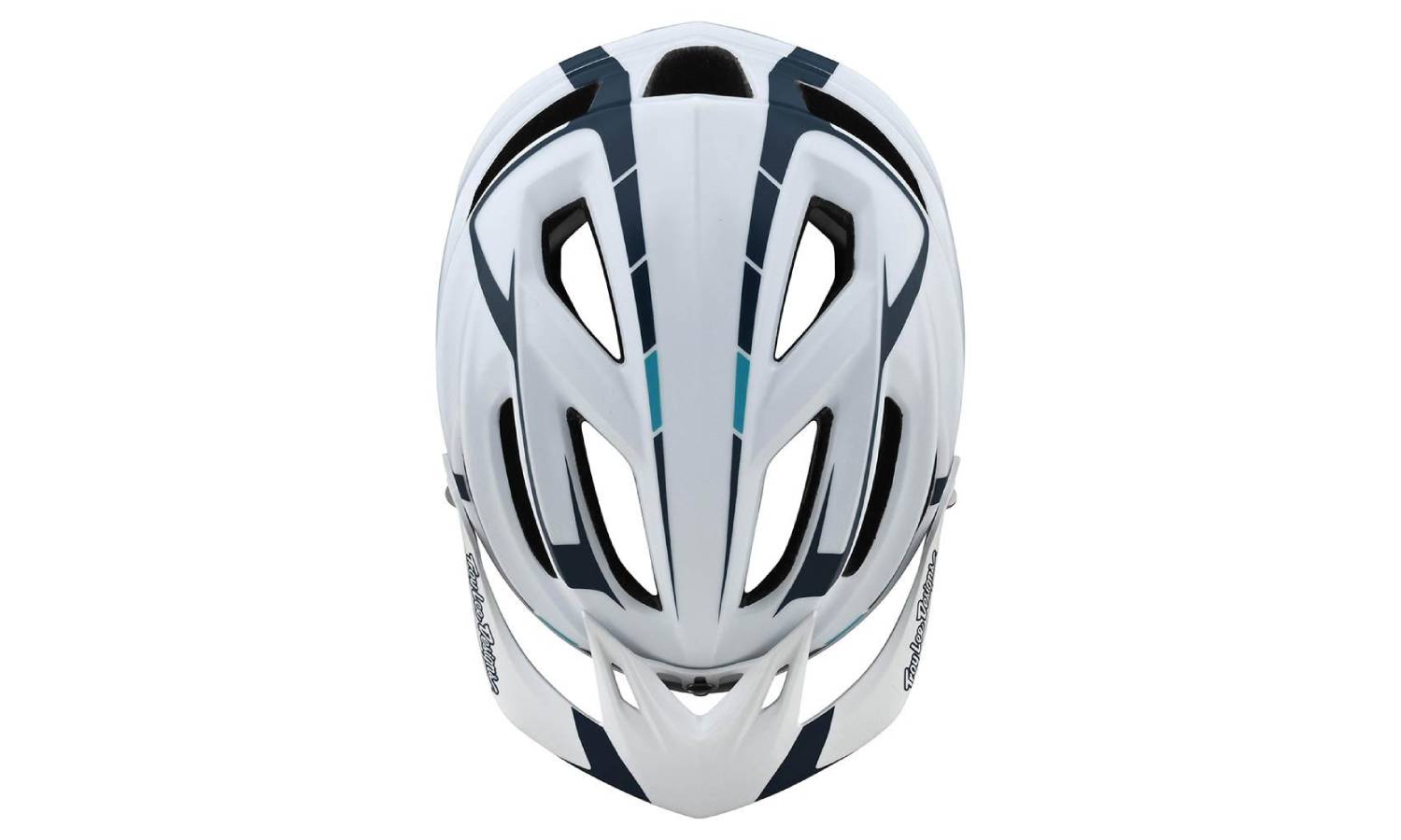 Вело шлем TLD A2 MIPS размер M/L (57-60 см) SLIVER WHITE / MARINE 3