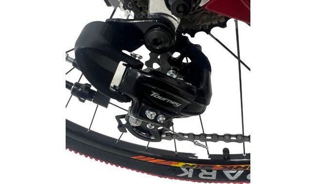 Велосипед SPARK AIR F100 27,5" размер S рама 15" 2023 Красный 2 Велосипед SPARK AIR F100 27,5" размер S рама 15" 2023 Красный 2