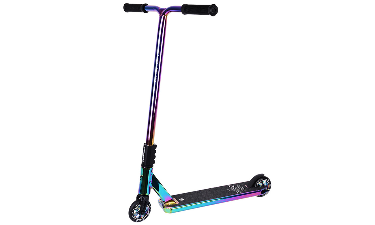 Самокат трюковой Tempish GANG ERAX RAINBOW Бирюзовый 4 Самокат трюковой Tempish GANG ERAX RAINBOW Бирюзовый 4