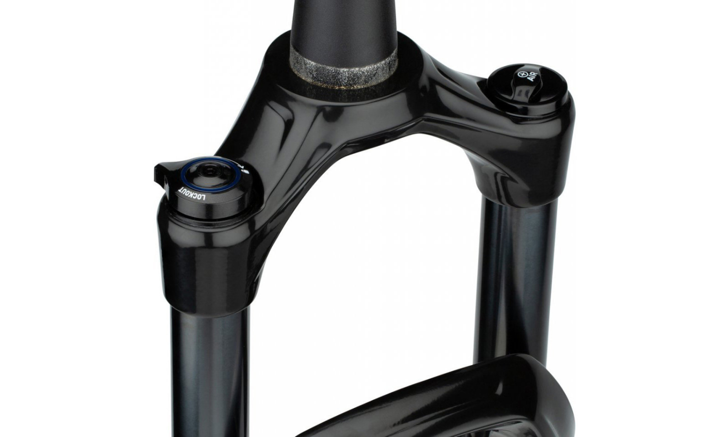 Вилка ROCKSHOX Judy Silver TK - Манетка, 27.5", ось Boost 15x110, Maxle 100mm, Черный, TurnKey Шток конус Solo Air 4