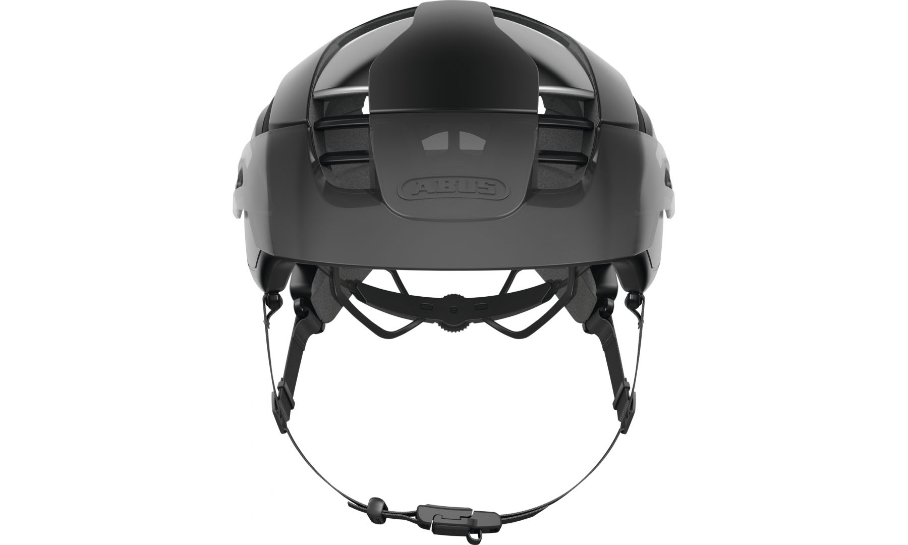 Велошлем спортивный ABUS MONTRAILER QR Velvet Black, размер L (58-61 см), черный 4