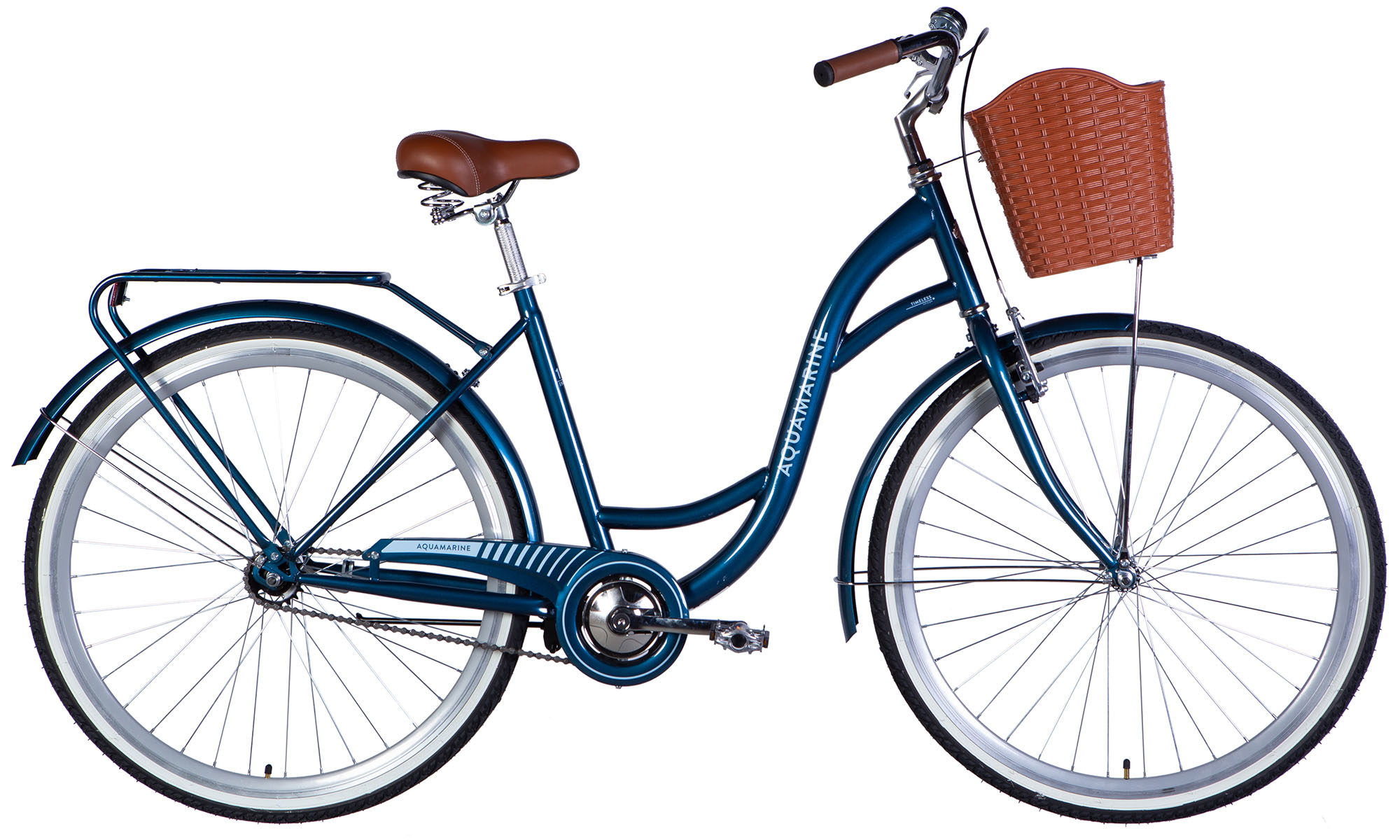 Фотографія Велосипед Dorozhnik AQUAMARINE BH 28", размер L, рама 19", 2025, темно-синий  