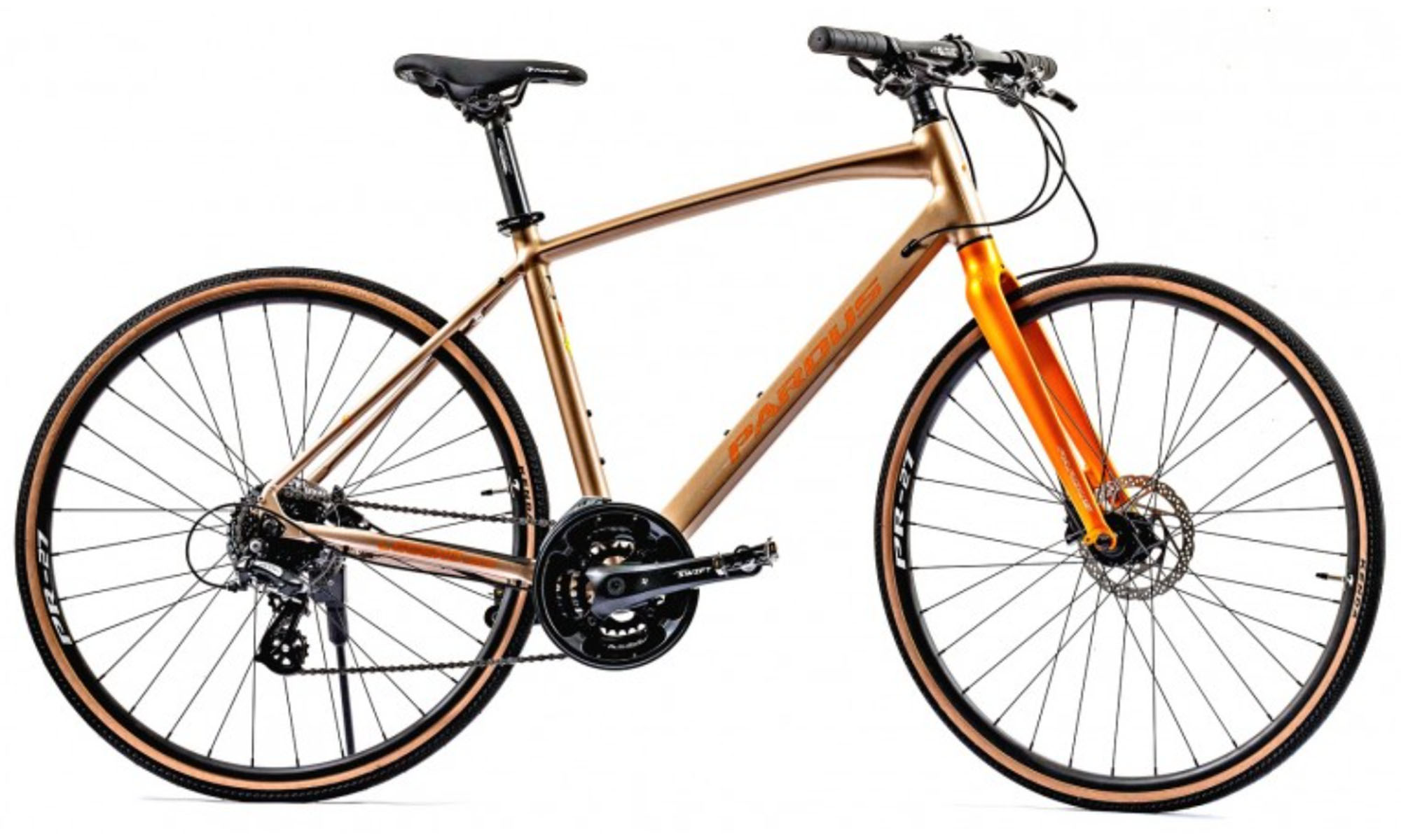 Велосипед PARDUS City Fitness Legend Sport 28", размер L, год 2023, Оранжевый 4