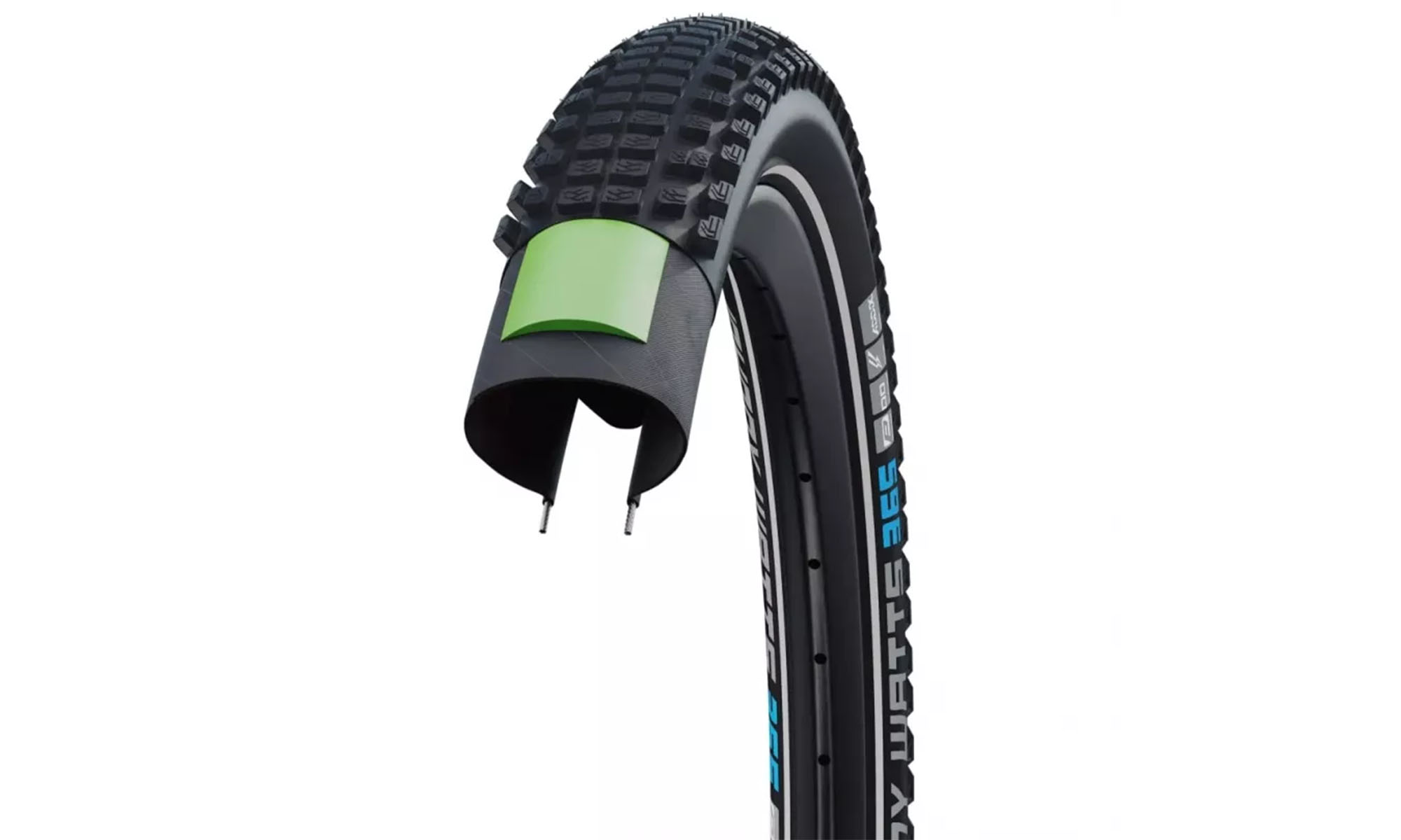 Покрышка Schwalbe JOHNNY WATTS 365 Perf 29x2.35 (60-622), DD, GreenGuard B/B-SK+RT HS618 ADDIX 4Season 67EPI B 2