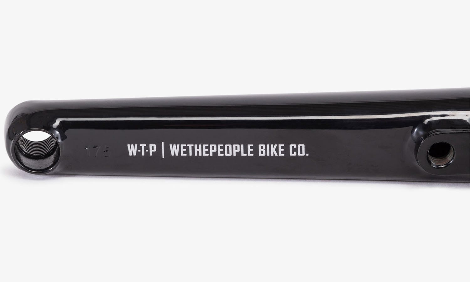 Шатуни WeThePeople LEGACY 165mm чорні 4