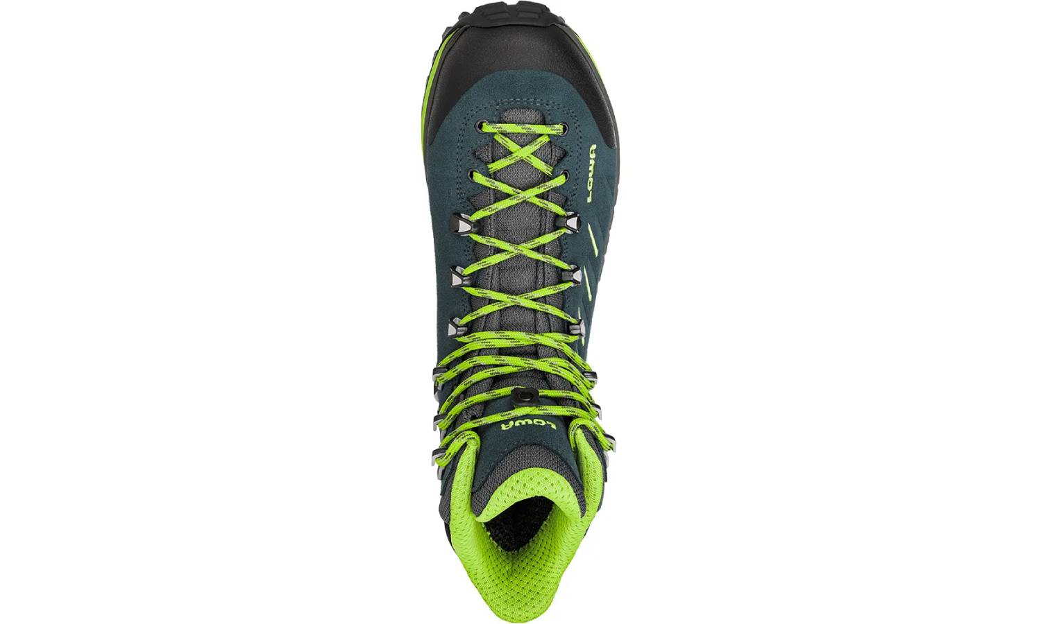 Ботинки LOWA Randir GTX MID blue-lime размер 44.0 2