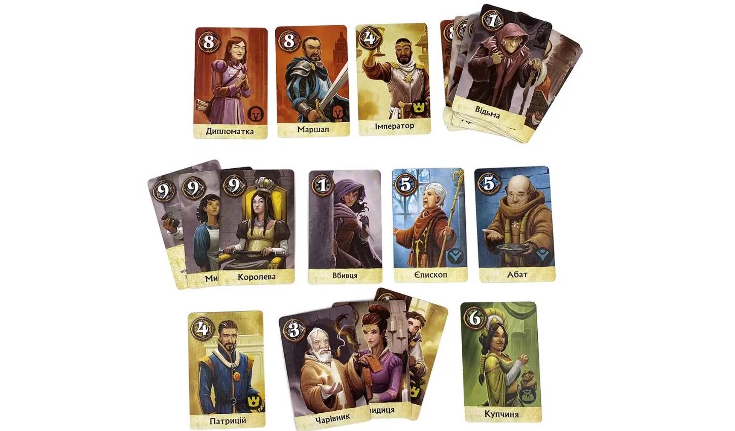 Настільна гра Цитаделі (Citadels) 5