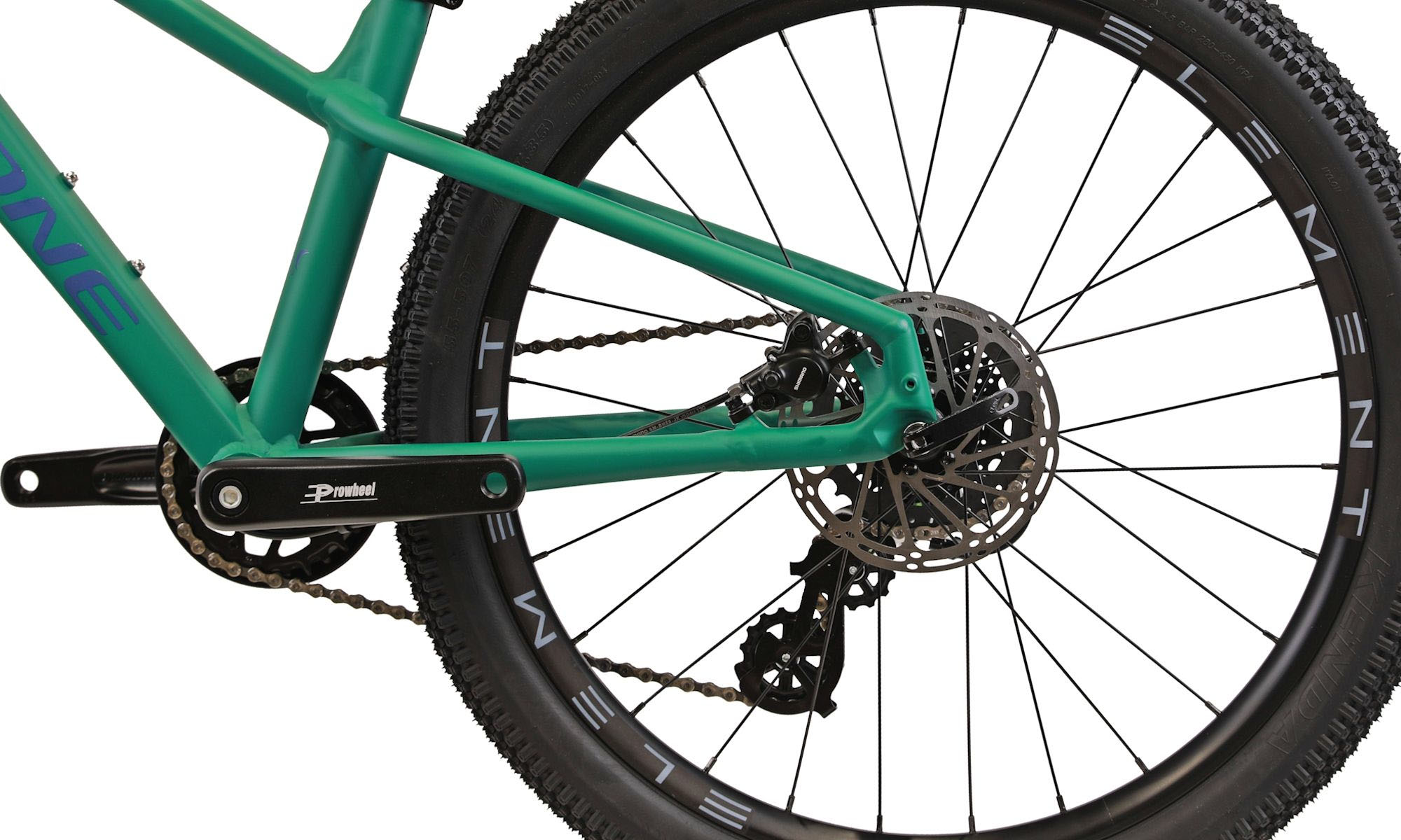 Велосипед CYCLONE ULTIMA 24", розмір XXS, рама 12", 2025, Зелений (мат) 2