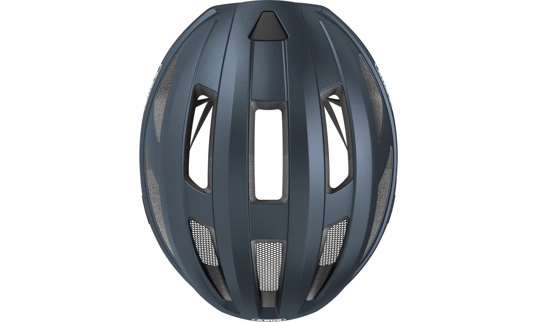 Велошлем спортивный ABUS MACATOR matt blue, размер L (58-62 см), матовый синий 3