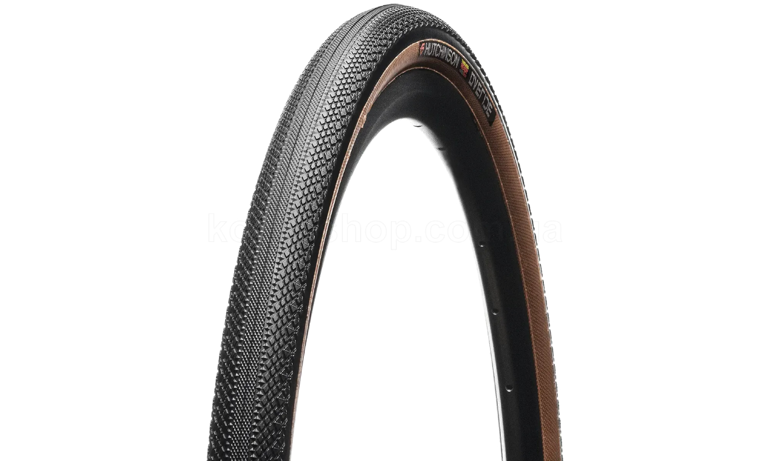 Покрышка HUTCHINSON OVERIDE TLR HARDSKIN TAN 700x45 