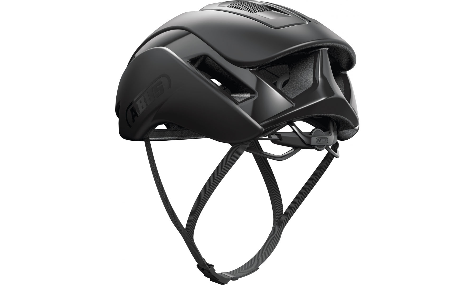 Велошлем спортивный ABUS GAMECHANGER 2.0 velvet black, размер M (54-58 см), черный 3