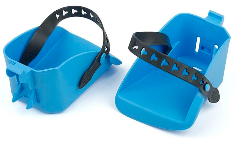 Фотография Подставка под ноги для кресла Bubbly maxi, синие