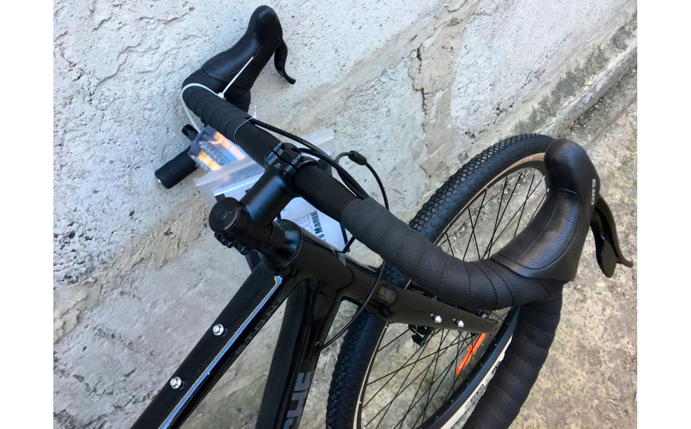 Фотография Велосипед DeMARCHE Gravel Stone 1x11 28" размер М 2022 Черный 8