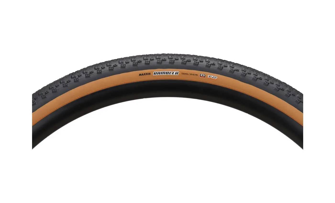 Покришка Maxxis RAMBLER 700X40C TPI-60 Foldable EXO/TR/TANWALL 3 Покришка Maxxis RAMBLER 700X40C TPI-60 Foldable EXO/TR/TANWALL 3