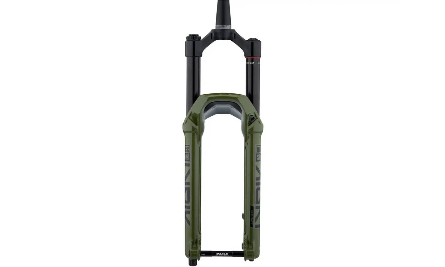 Вилка RockShox Lyrik Ultimate Charger 3 RC2 - Crown 27.5" Boost™ 15x110 140mm Green Alum Str Tpr 44offset DebonAir+ (includes Bolt On Fender,2 Btm Tok 2