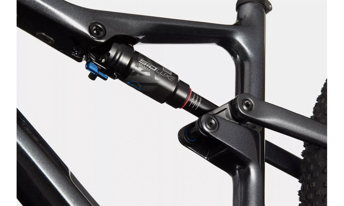 Велосипед Cannondale SCALPEL Carbon SE 2, 29", рама S 2023 черный 6 Велосипед Cannondale SCALPEL Carbon SE 2, 29", рама S 2023 черный 6