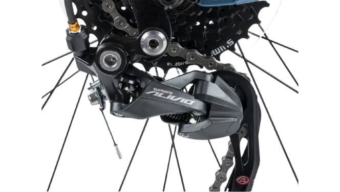 Велосипед AUTHOR Vertigo 29" рама M (2023) Сірий 6