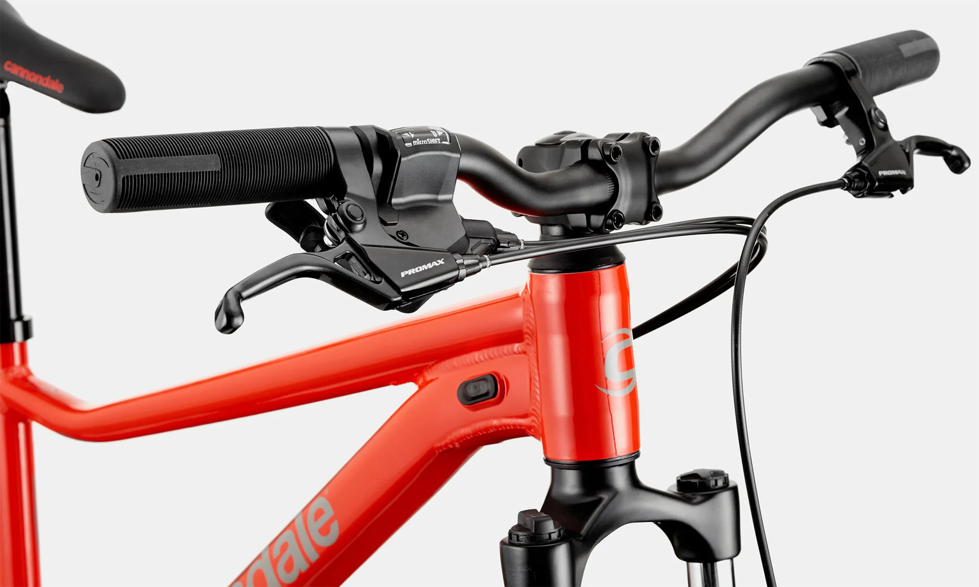 Велосипед Cannondale TRAIL OS 26", розмір XS, 2025 RRD, червоний 4