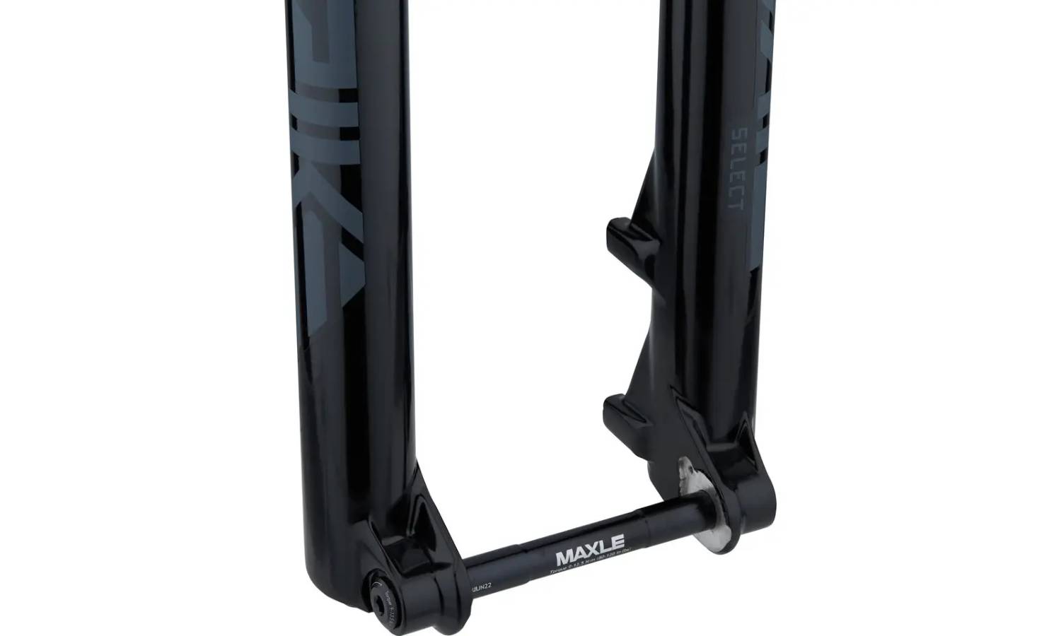 Вилка RockShox Pike Select Charger RC - Crown 27.5" Boost™ 15x110 130mm Black Alum Str Tpr 44offset DebonAir+ (includes Bolt On Fender,2 Btm Tokens, S 7