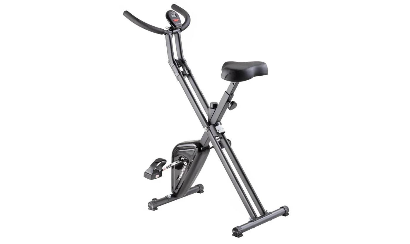 Велотренажер магнитный inSPORTline Xbike черный 