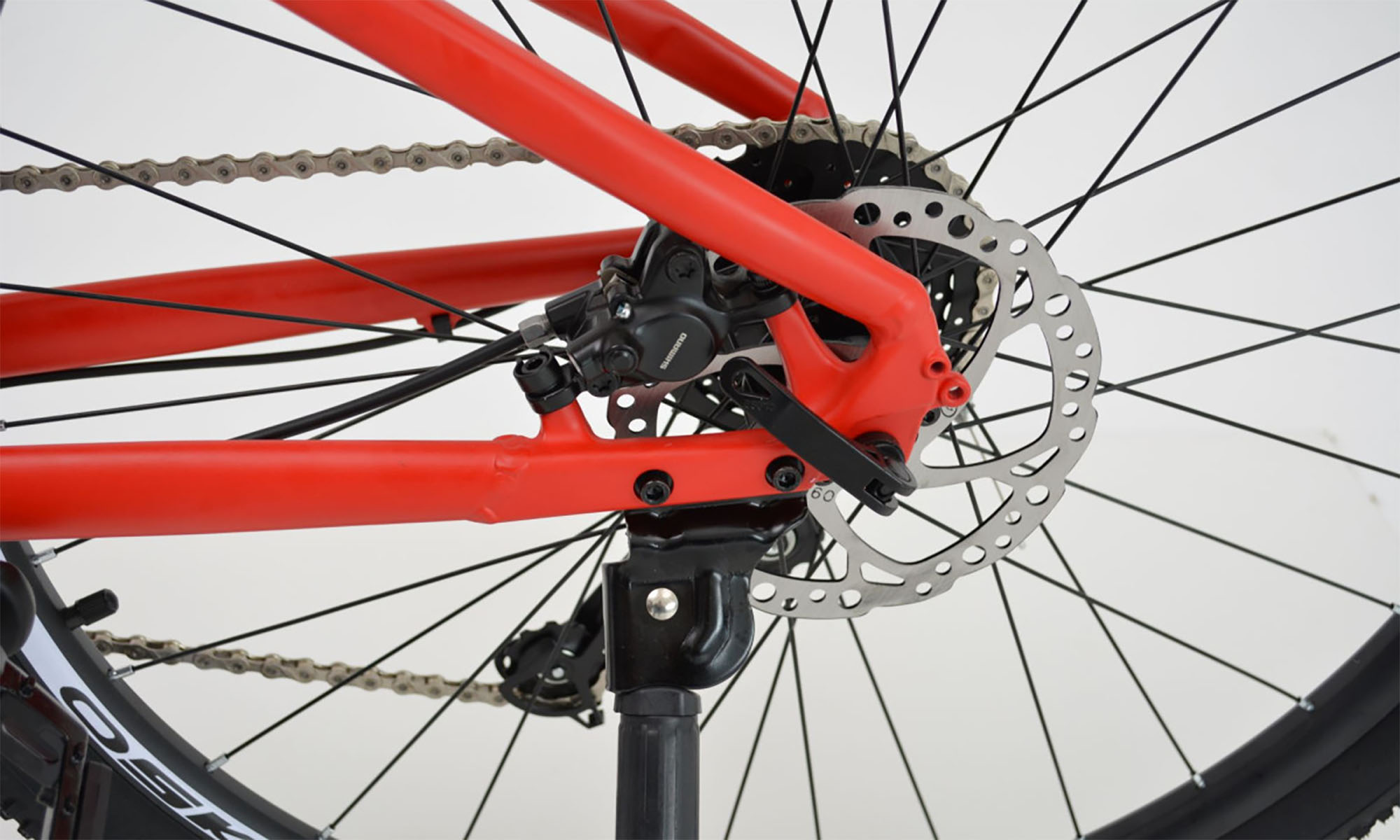 Велосипед Oskar RANGER 2.0 29", розмір М, рама 17, рік 2026, червоний матовий 8