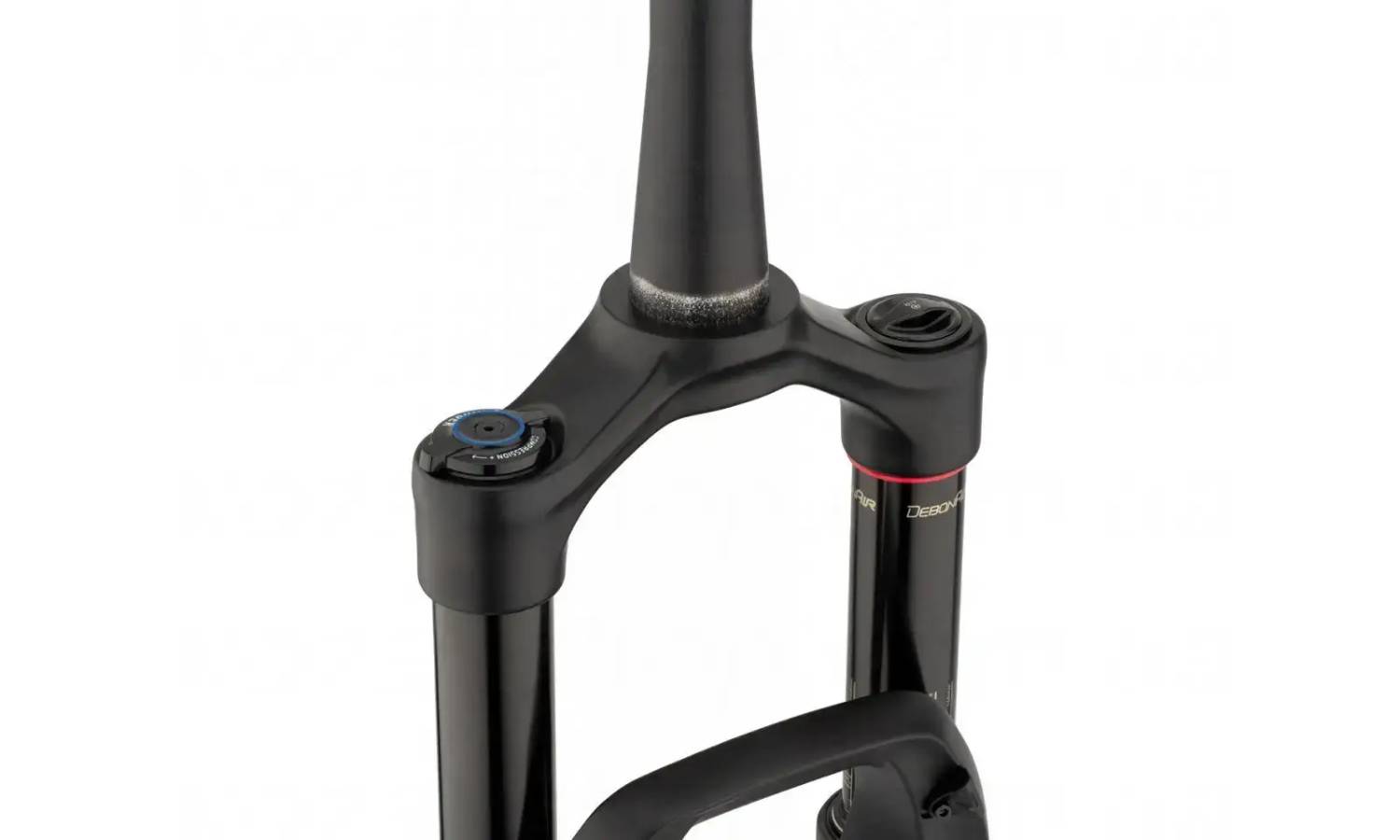 Вилка RockShox Pike Select Charger RC - Crown 27.5" Boost™ 15x110 140mm Diff Black Alum Str Tpr 46offset DebonAir (includes Fender, 2 Btm Tokens, Star 5