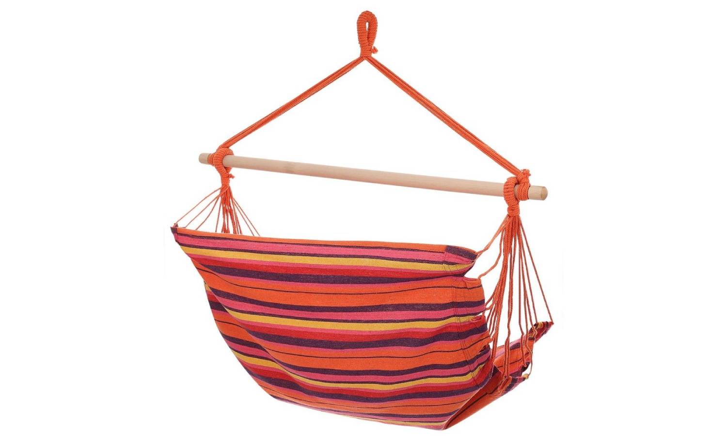 Гамак Royokamp 100X100см оранжевый в полоску 3 Гамак Royokamp 100X100см оранжевый в полоску 3