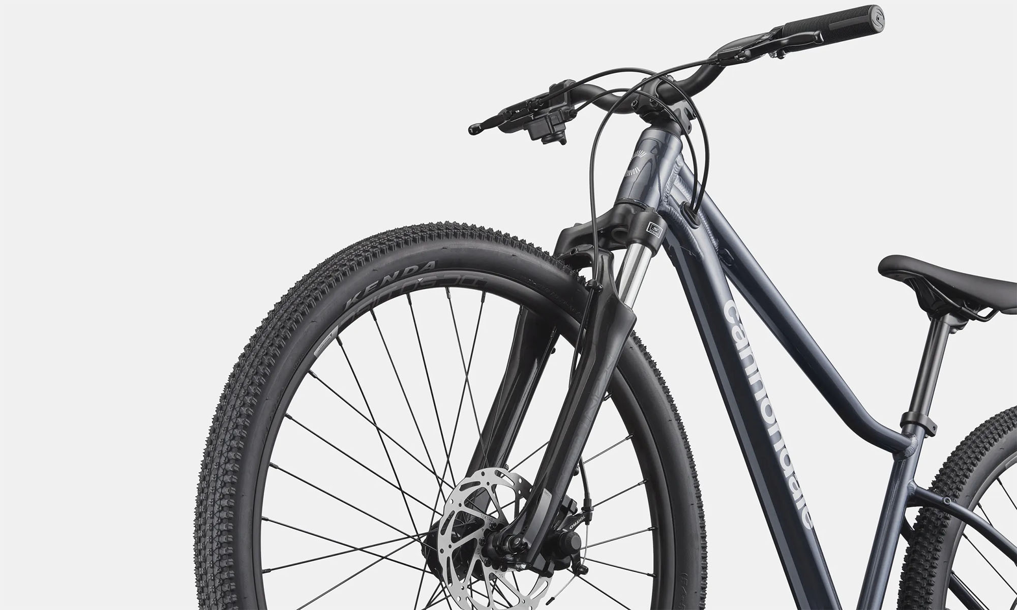 Велосипед Cannondale Trail OS 26", размер XS, год 2026, темно-серый 4
