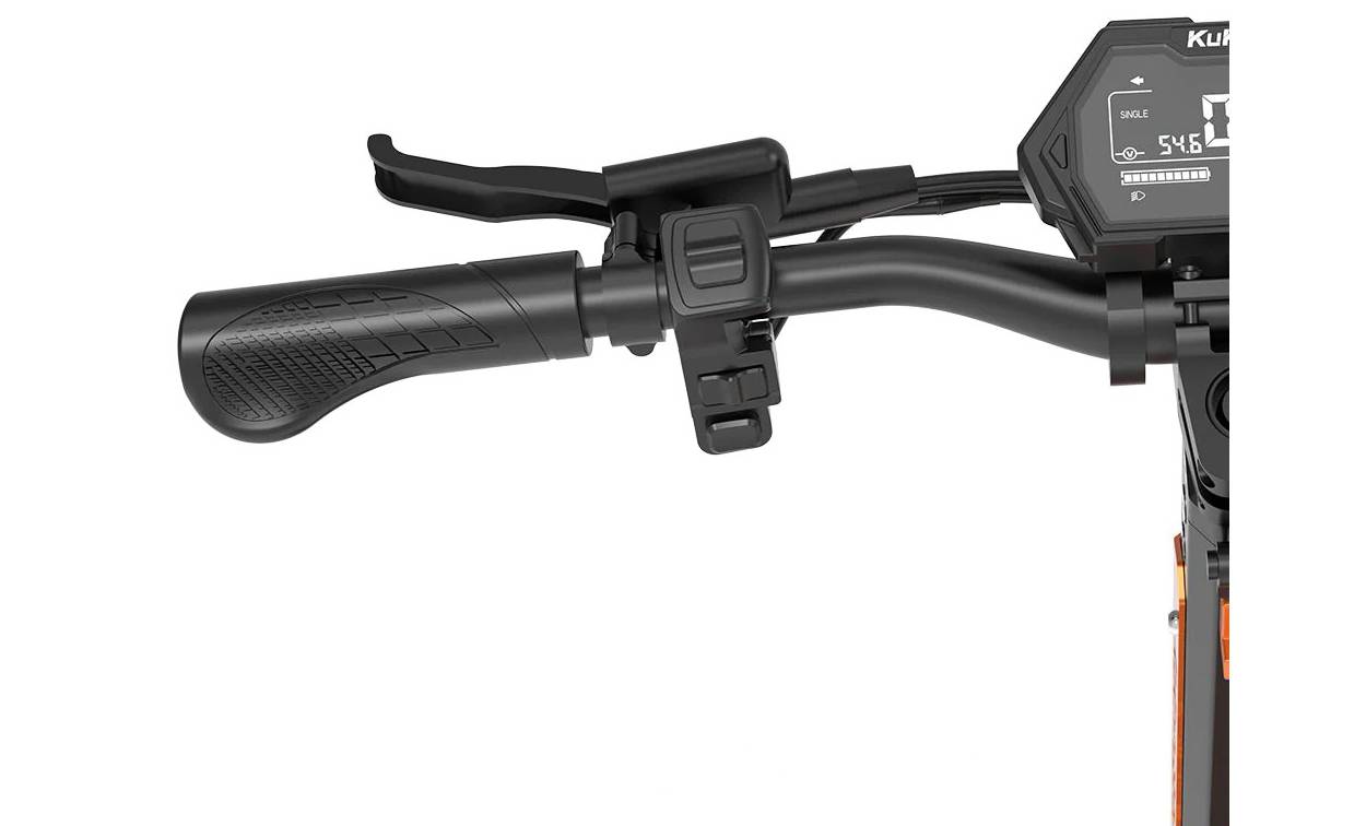 Электросамокат KUGOO KIRIN G3 PRO (1200x2 Вт; 23 Аh 52 В), черный 6