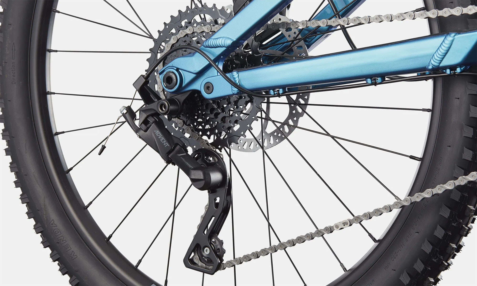 Велосипед Cannondale HABIT OS, 26 ", One size, 2025 DTE (червоно-синій) 3