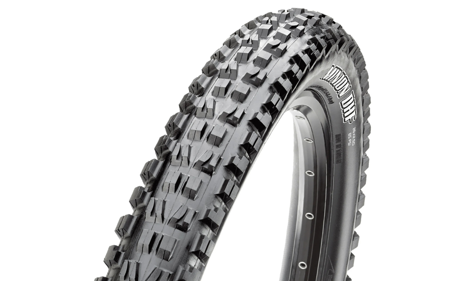 Покрышка MAXXIS MINION DHF  27.5X2.50WT TPI-120X2 Foldable 3CG/DD/TR
