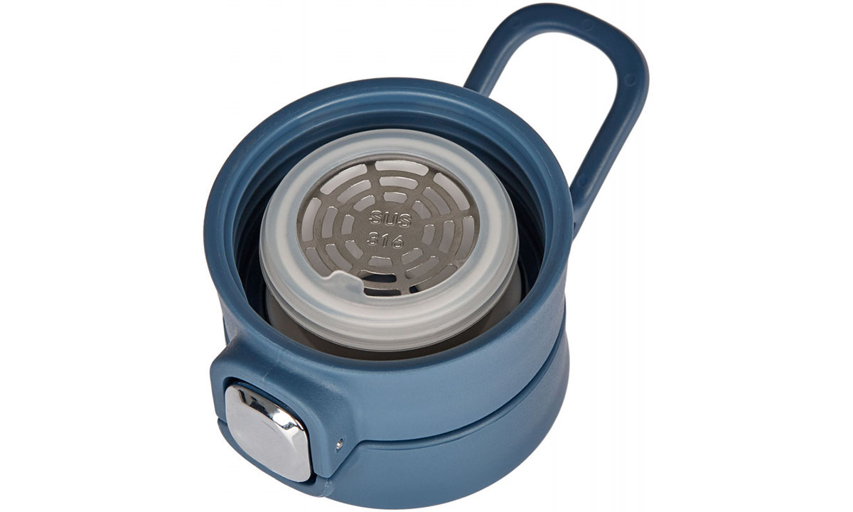 Термокружка Skif Outdoor Companion, 0.42L синяя 3