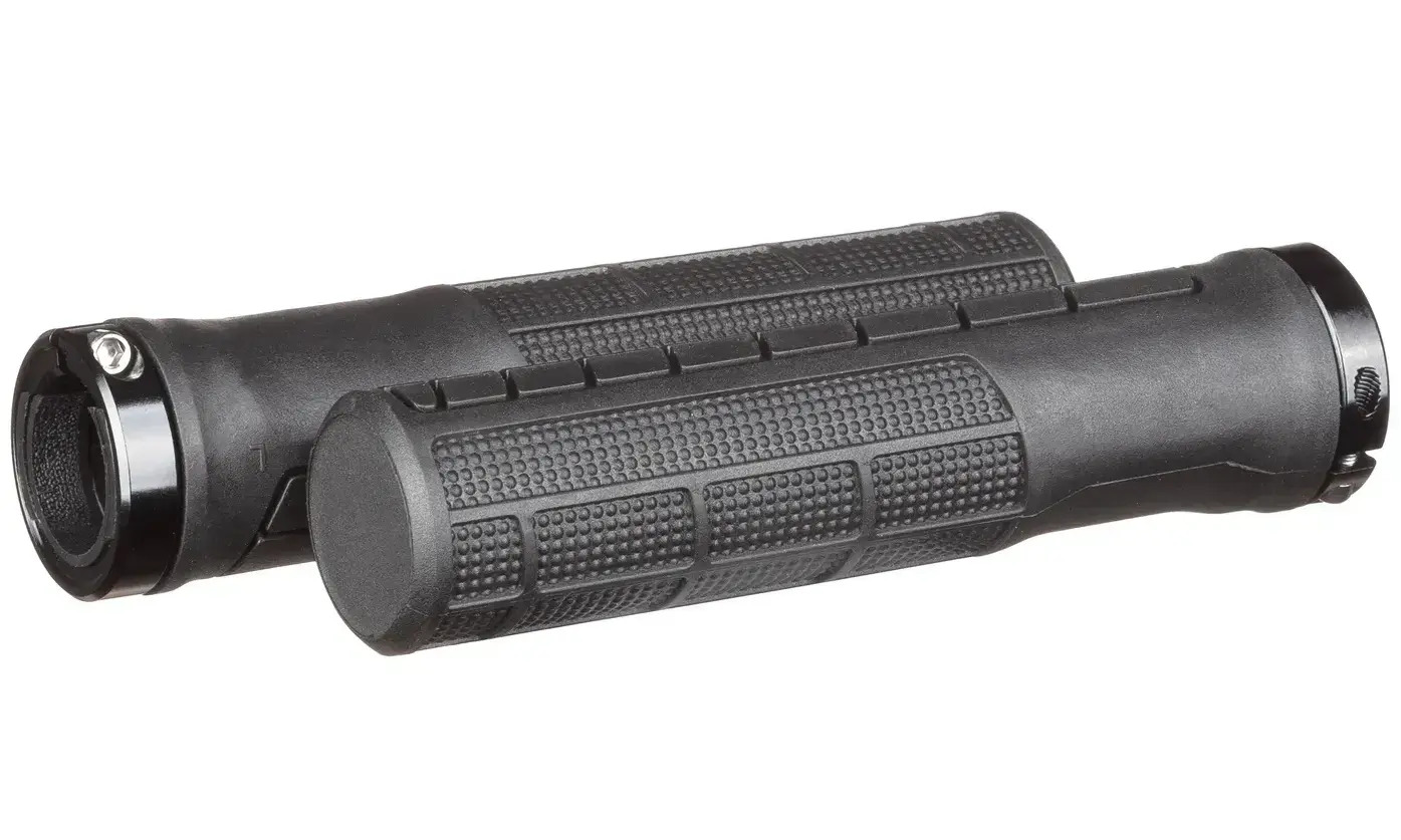 Гріпси ONRIDE Hilt 20, один замок, 136 мм, чорний 