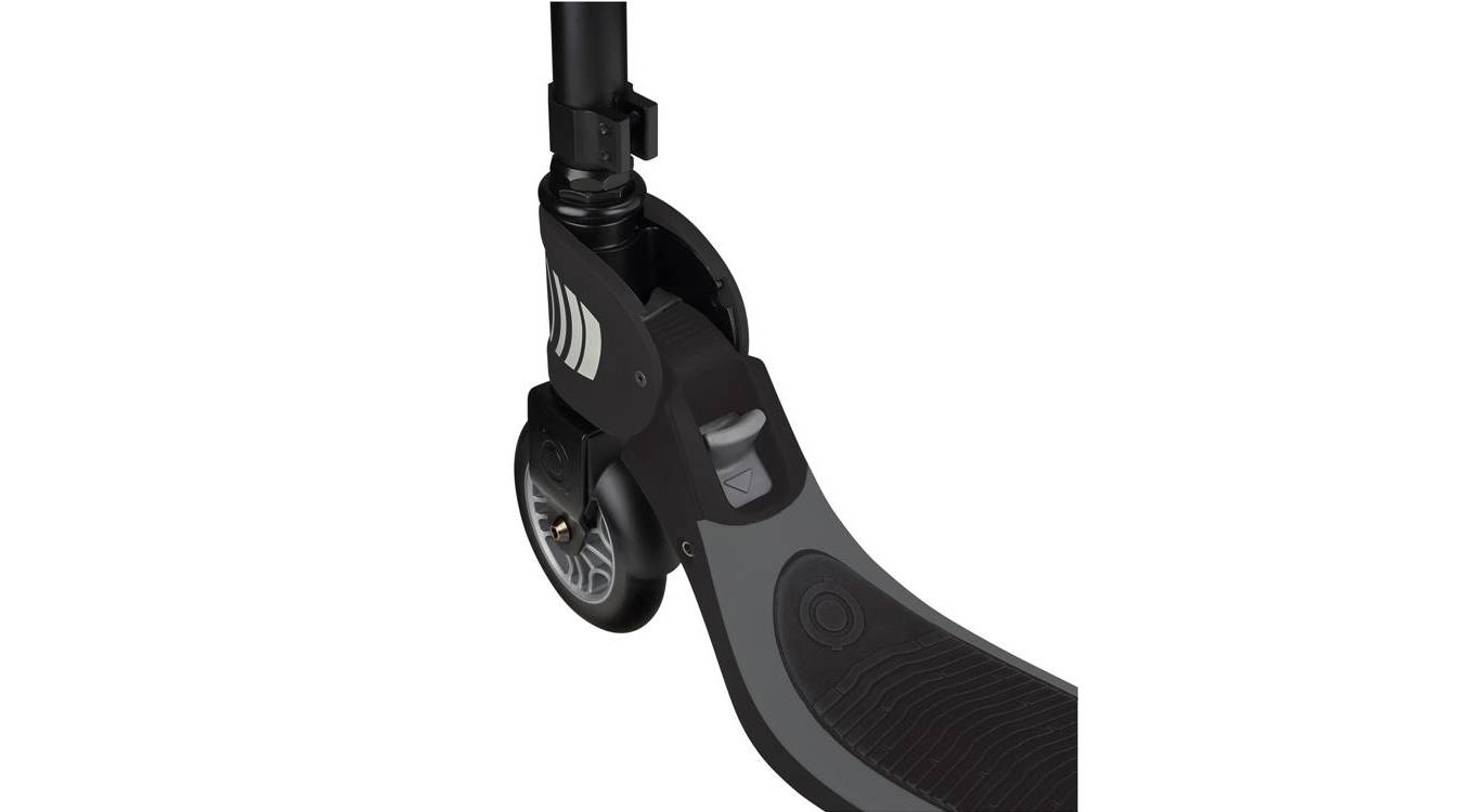 Самокат GLOBBER FLOW FOLDABLE 125, черно-серый, 6+ 8