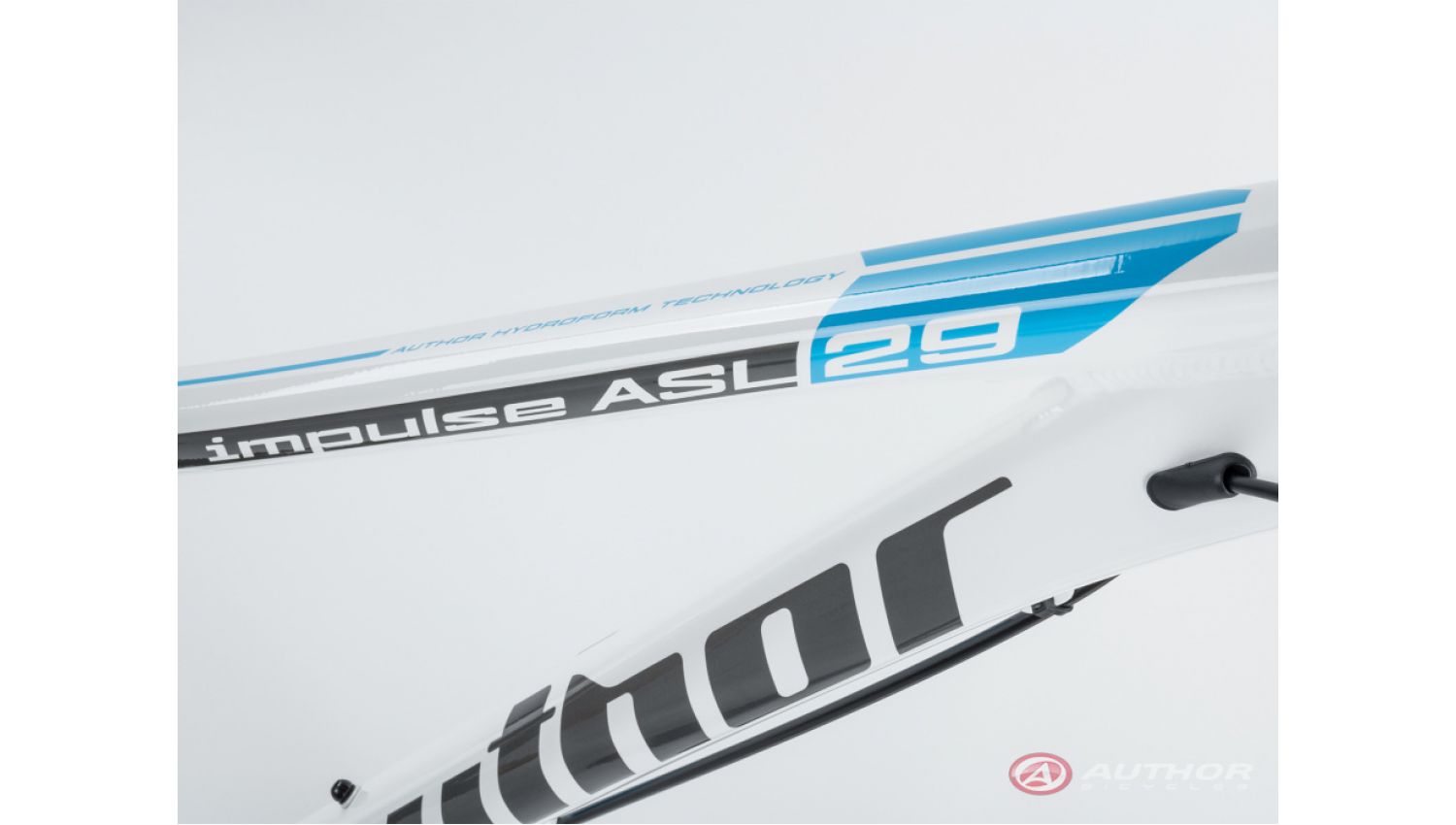 Велосипед AUTHOR Impulse ASL 29" рама M (2023) Белый 2