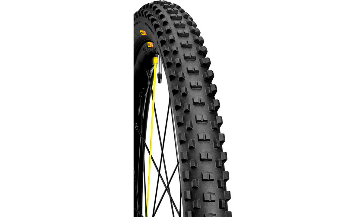 Фотография Покрышка Mavic 27.5x2.50 (64-584) CLAW PRO XL, UST Tubeless Ready Folding DC 2x66 TPI black