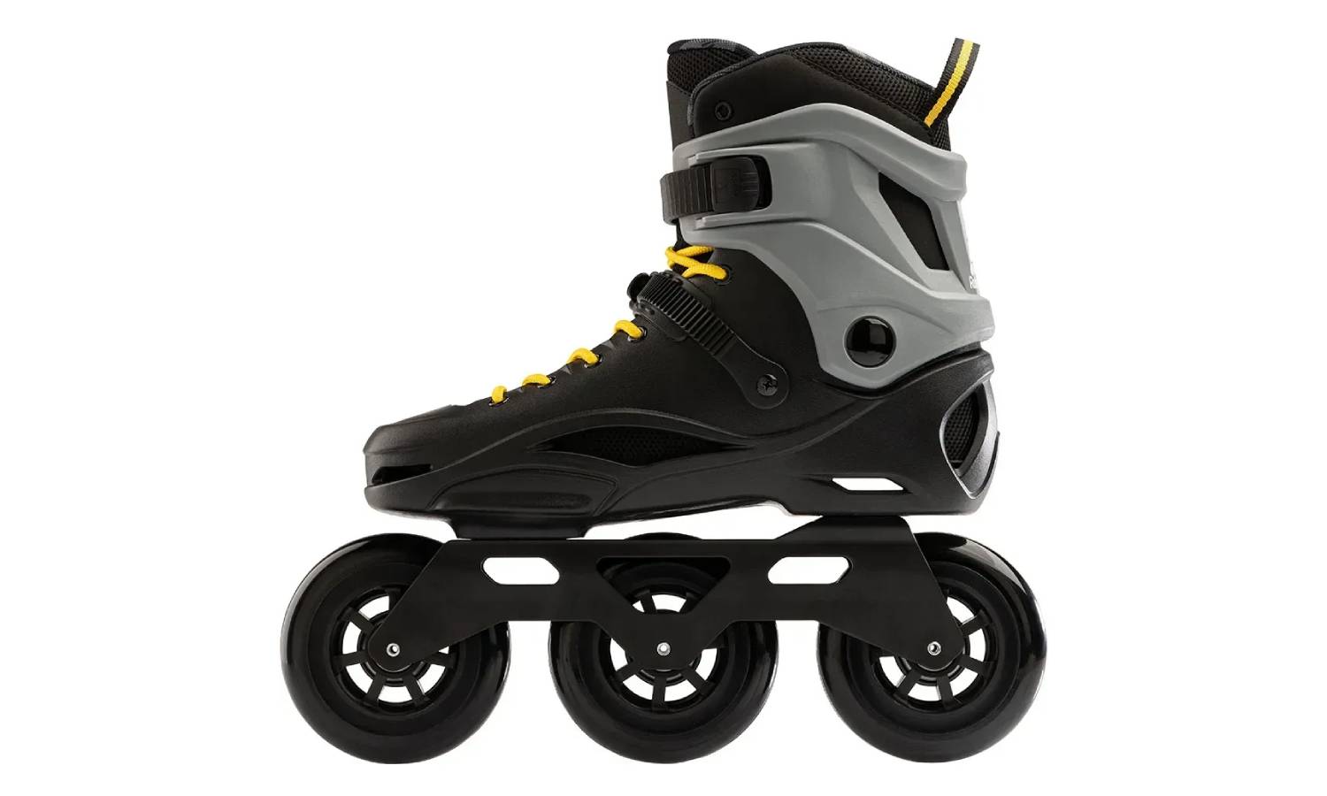 Фотографія Ролики Rollerblade RB 110 black-saffron yellow 290 4