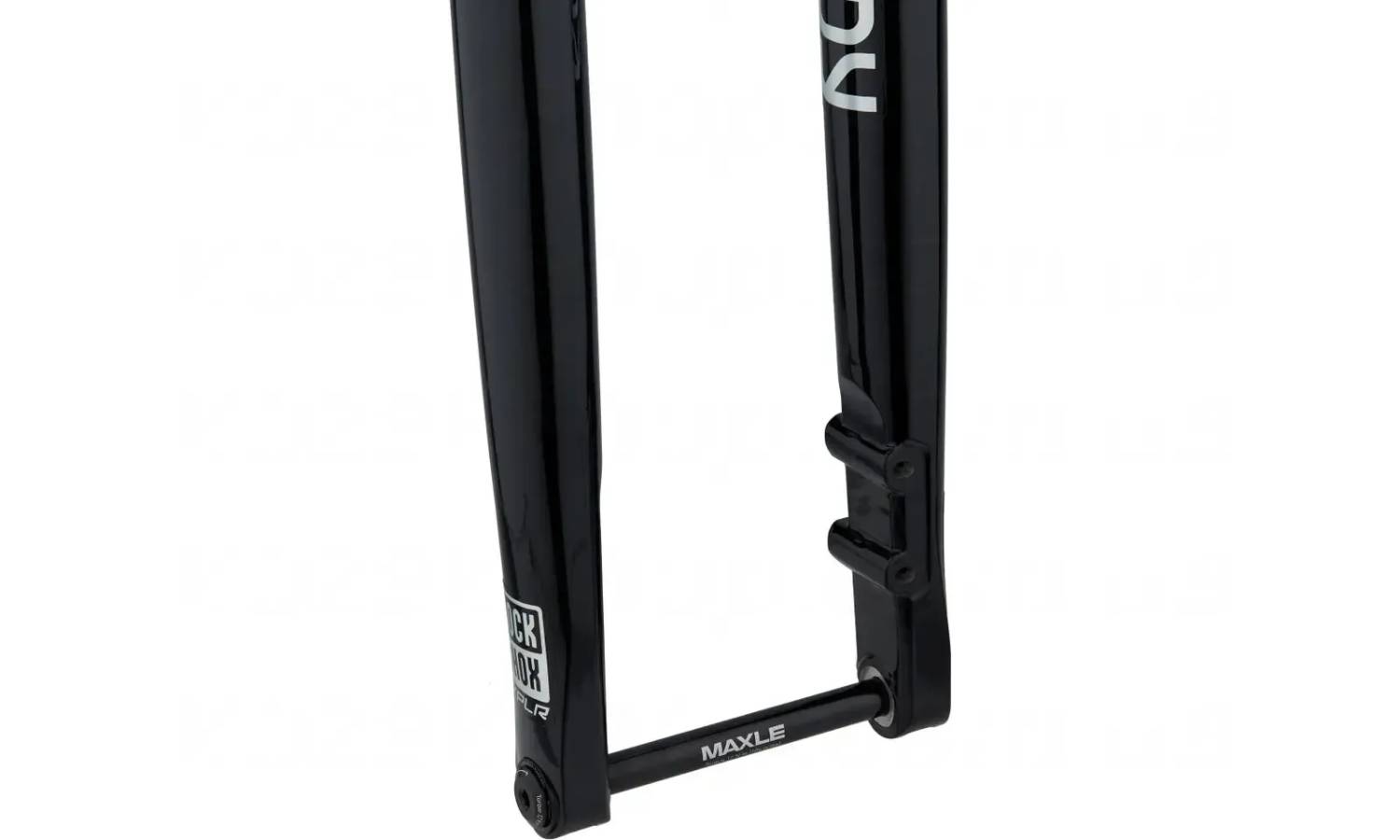 Вилка RockShox RUDY Ultimate Race Day - Crown 700c 12x100 40mm Gloss Black 45offset Tapered SoloAir (includes Fender, Star nut, Maxle Stealth) A1 7