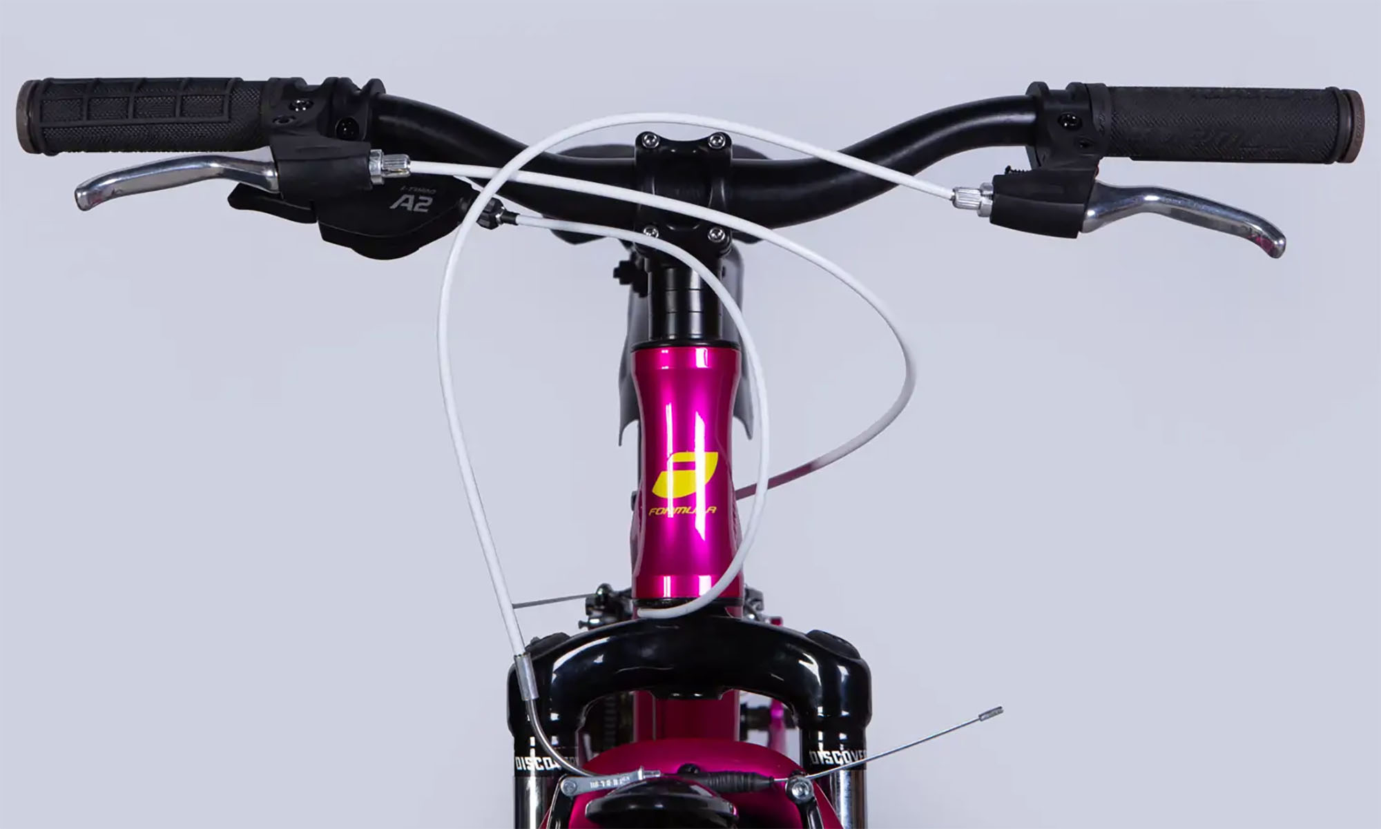 Велосипед Formula BLACKWOOD Vbr FR, 20", розмір XXS, рама 11", рік 2026, малиновий 4