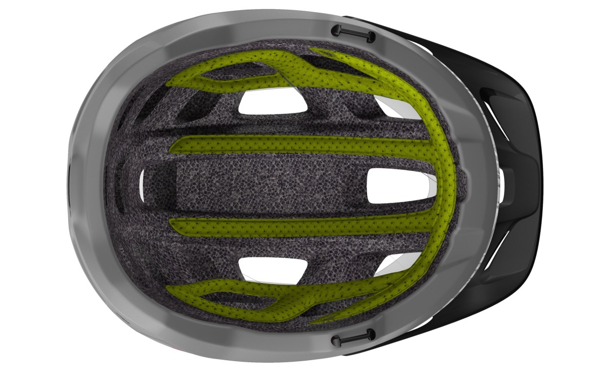 шлем SCOTT VIVO размер S (51-55 см) серо-желтый 5 шлем SCOTT VIVO размер S (51-55 см) серо-желтый 5