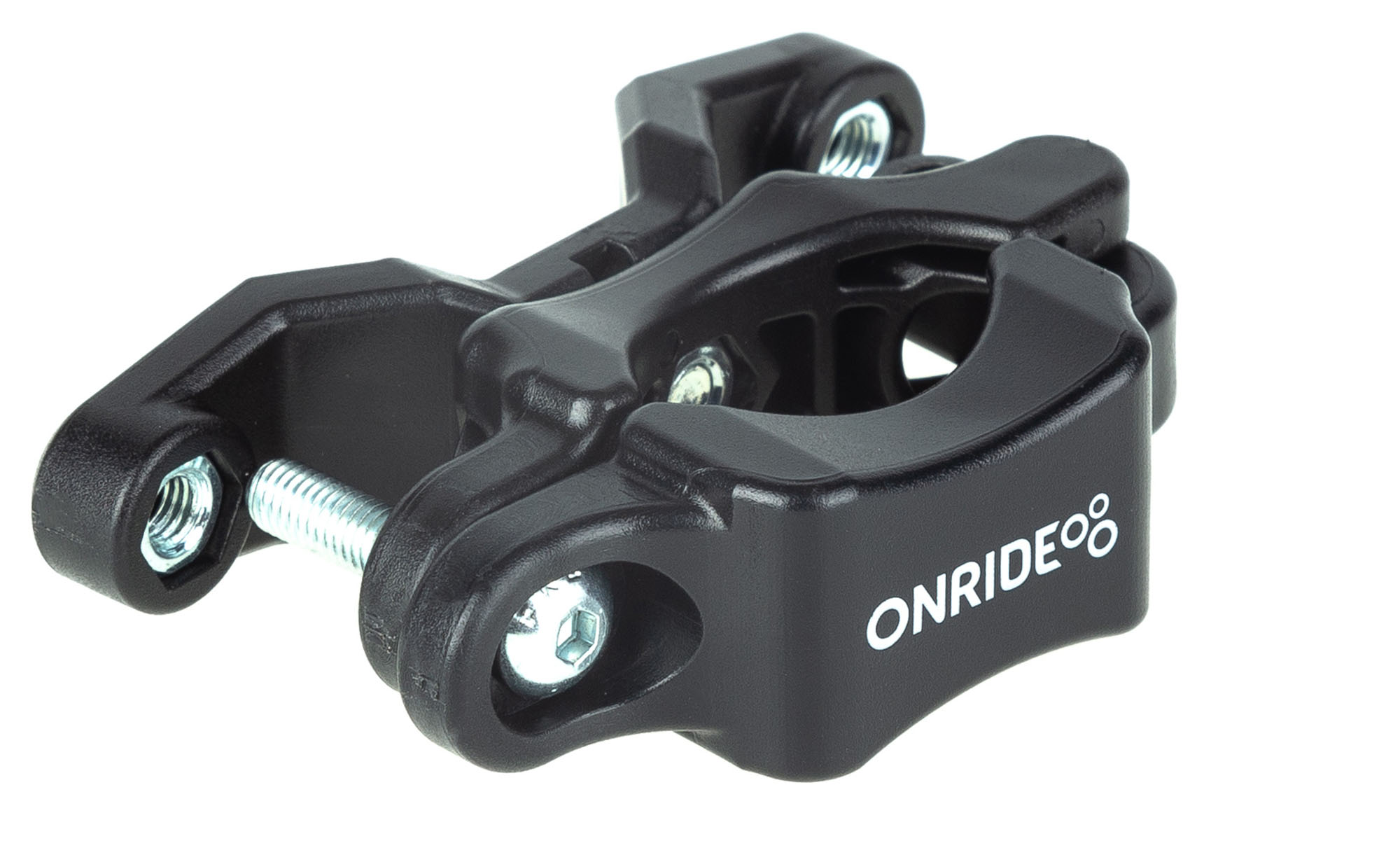 Адаптер флягодержателя ONRIDE Unit на руль/подседельныйй штырь пластиковый  