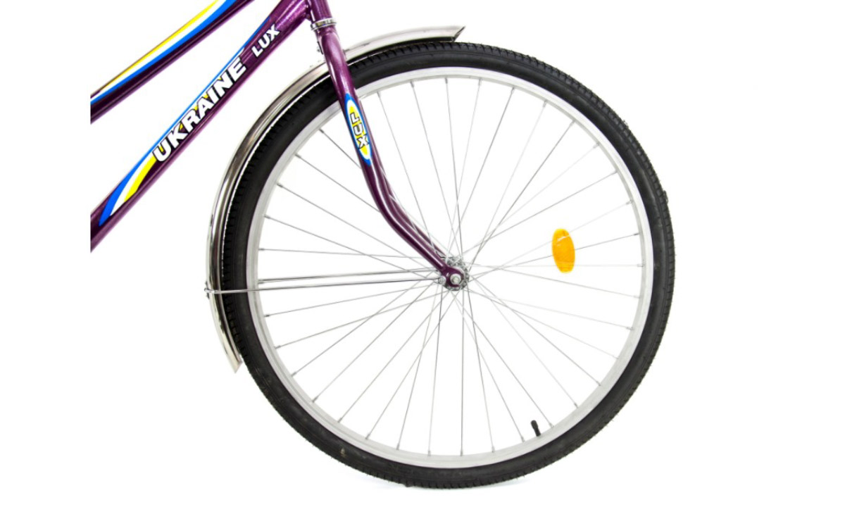 Велосипед дорожный 28" ХВЗ Украина Люкс 65 teal 2 Велосипед дорожный 28" ХВЗ Украина Люкс 65 teal 2