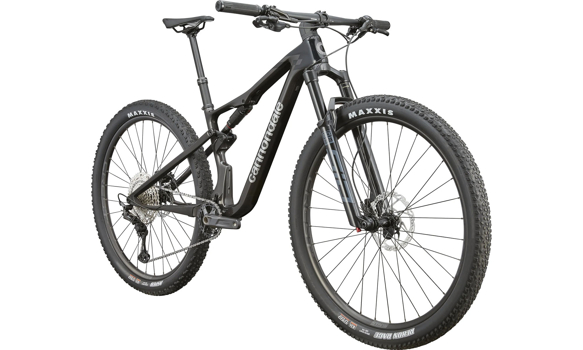 Велосипед Cannondale SCALPEL Carbon 4, 29", размер S, год 2026, черный матовый 6